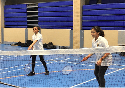 badminton bales school tournament 3